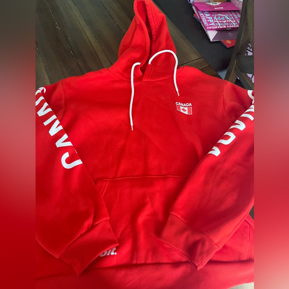 Boy's VOIT pop over hoodie